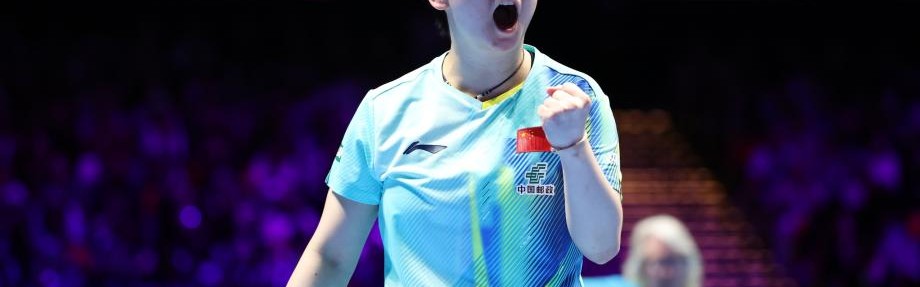 乐鱼-孙颖莎4-3险胜汉娜·高达 晋级世界杯女单四强