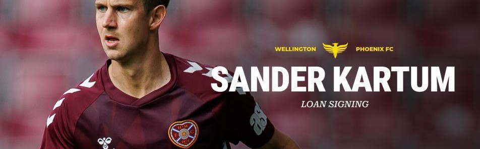 乐鱼-官方：惠灵顿凤凰租借签下哈茨中场卡尔图姆