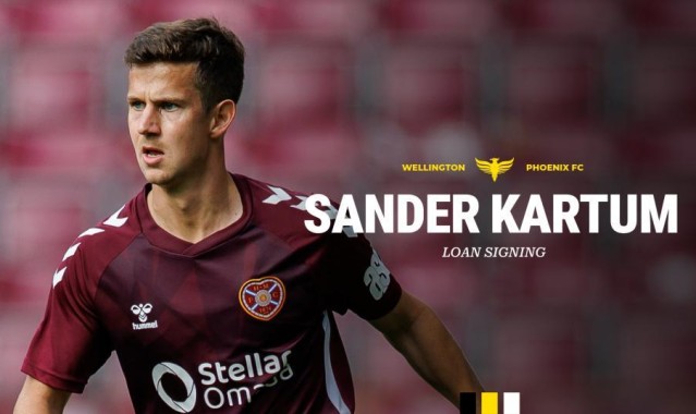 乐鱼-官方：惠灵顿凤凰租借签下哈茨中场卡尔图姆