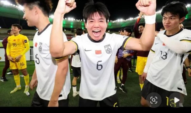 乐鱼官方入口-U23国足3-0完胜越南，队长徐彬父母曾远赴沙特为儿子助威